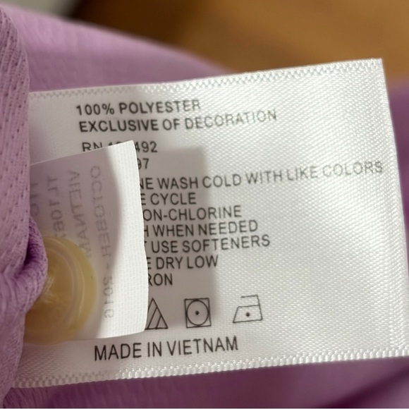 NWT Greg Norman Play Dry Polo Shirt - Picture 5 of 5